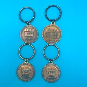 4 Pomona First Federal Safe Deposit Key Chains